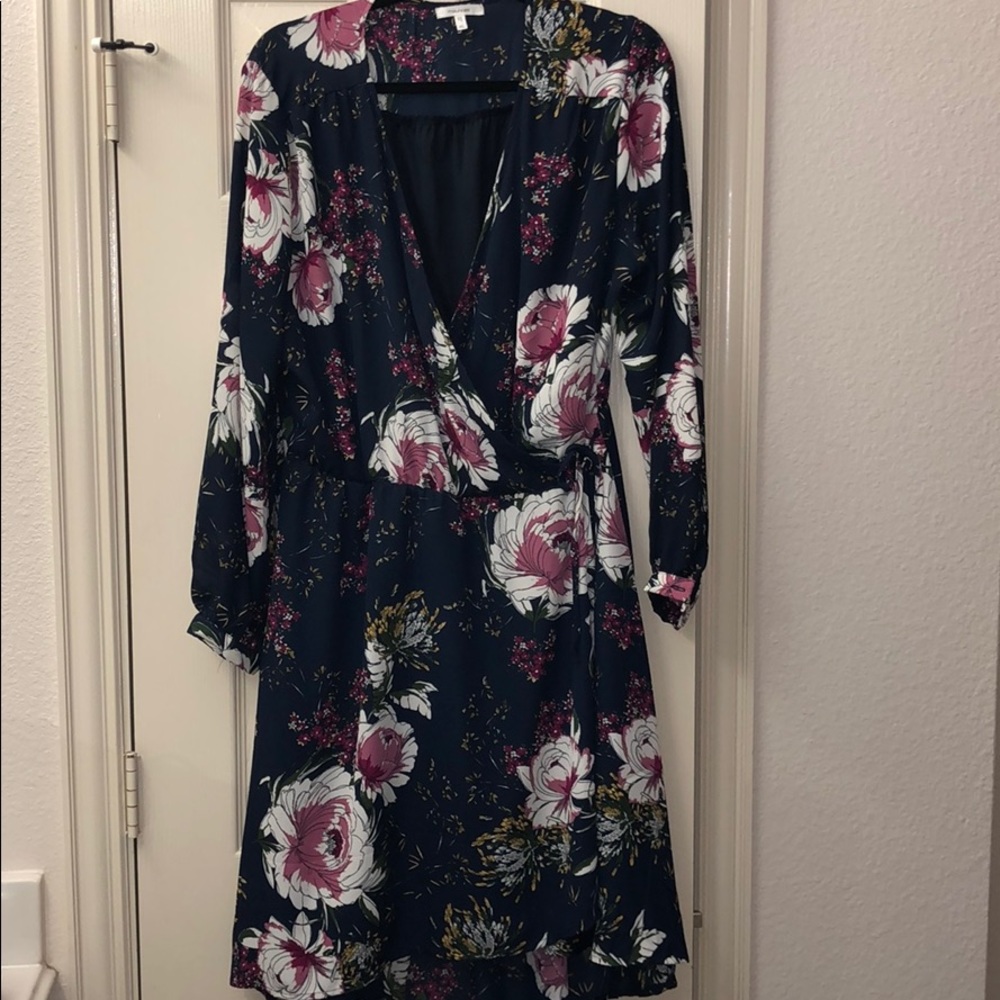 Wrap around dress